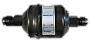 Дегидратор (фильтр-осушитель), аналог Thermo King 61-3852 длина 132 mm, длина корпуса 72mm, диаметр 54мм, вход и выход Flayer 3/8" , размер резьбы 5/8 — фото 1